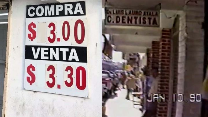 Nuevo Laredo: así se veía la frontera en 1990; el dólar costaba poco más  3 pesos