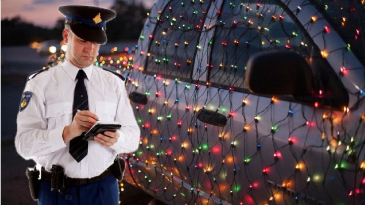 Texas: multas en Navidad para conductores que no cumplan con estos requisitos