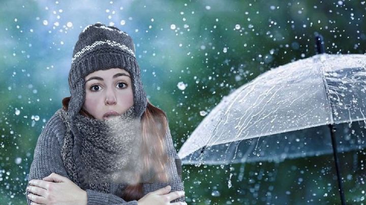 Viene 'friazo' por masa de aire polar por Frente Frío 14 a México; ¿dónde afectará?