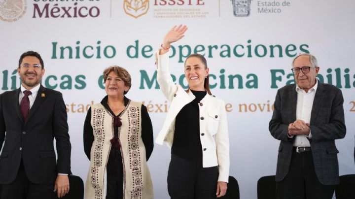 Sheinbaum inaugura dos clínicas del ISSSTE en Tecámac; municipio multiplica su capacidad médica