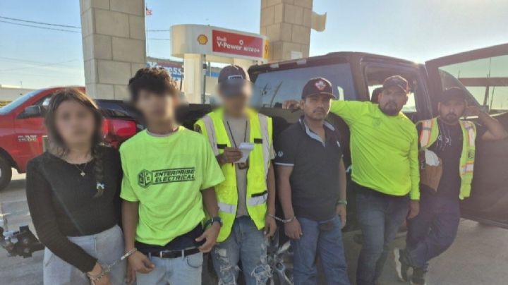 Aseguran camioneta con 6 indocumentados en Texas; conductor intentó ocultarlos con chalecos fluorescentes
