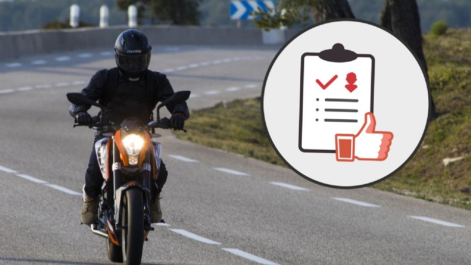 En este estado las motos se venden con placas y tarjeta de circulación