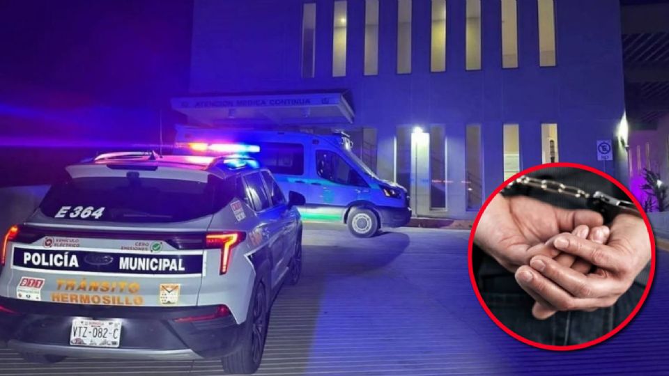 Elementos de la Policía Municipal ingresaron al domicilio y sometieron al rijoso, evitando una tragedia