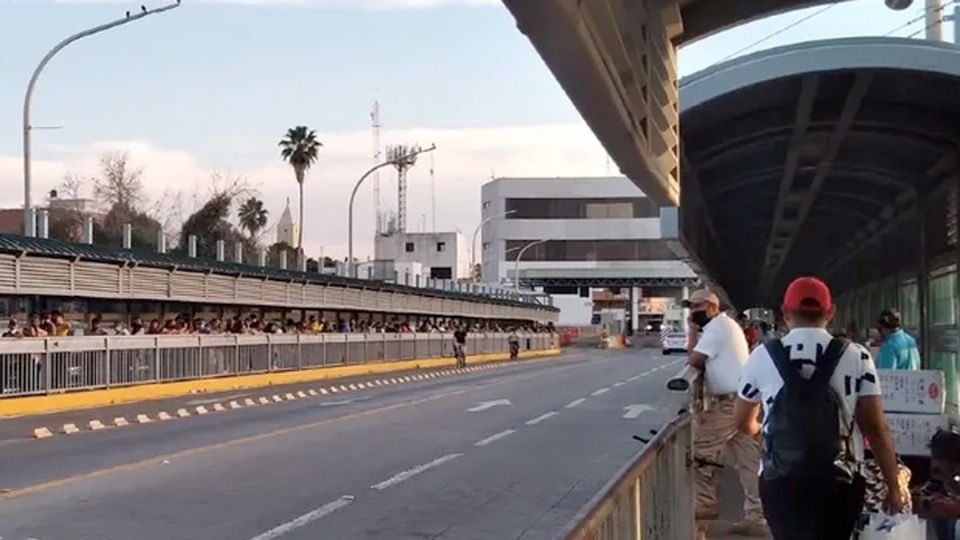 Registrarán salidas de EU a México.