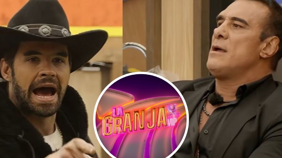 Eleazar Gómez y Alberto 'El Patrón' tuvieron una fuerte discusión