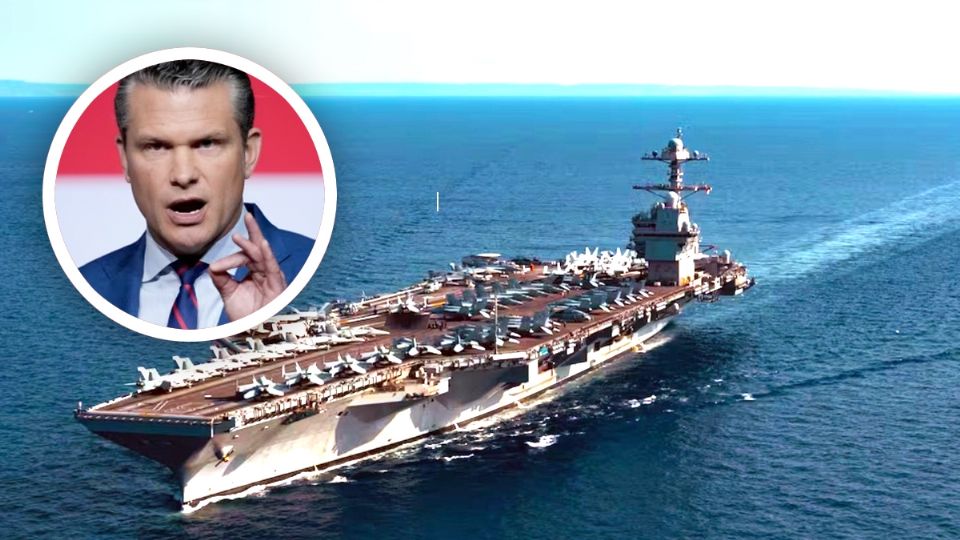 EU escala presión militar en el Caribe.