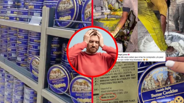 ¿Es verdad que las famosas galletas danesas de la cajita azul vienen de la India?, esto sabemos