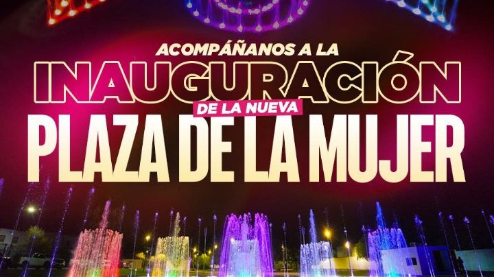 Inaugurarán en Nuevo Laredo la Plaza de la Mujer, un punto de encuentro con arte y reforestación