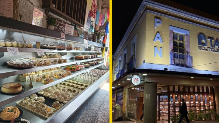 La panadería que nunca cierra es de las más queridas en la CDMX; tiene increíble repostería y un secreto más