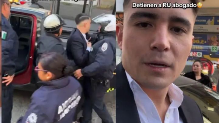 Detienen a influencer 'Ru Abogado'; acusó a policías de estar robando | VIDEO