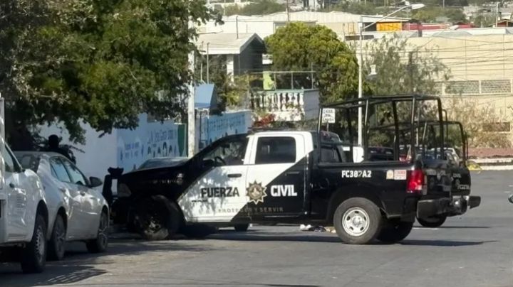 Terror en Nuevo León: atacan a tiros a hombre frente a primaria; alumnos ya iban a salir