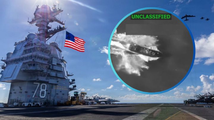 Operación ‘Lanza del Sur’ deja cuatro muertos en nuevo ataque de EU al Caribe; suman 80 fallecidos | VIDEO