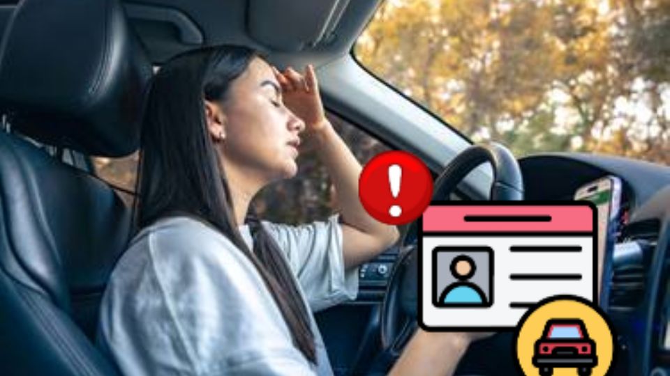 Cuidado con cometer estás infracciones, pues podrías decirle adiós a tu permiso para conducir