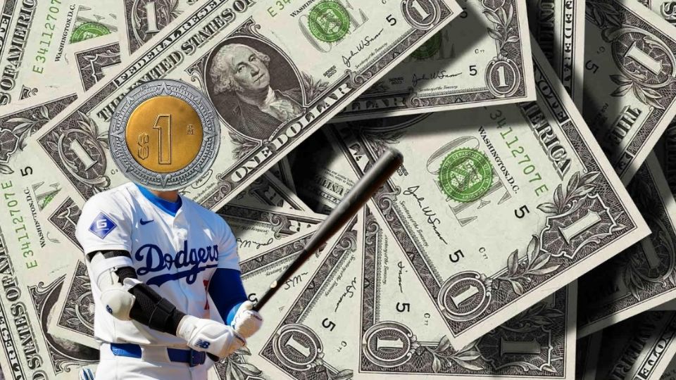 El peso se puso fuerte.