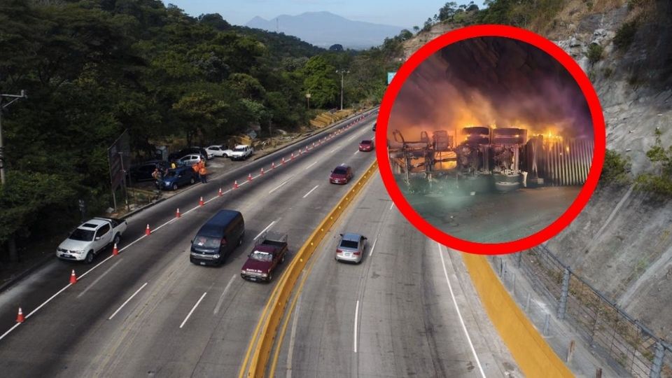 Accidente en Los Chorros.