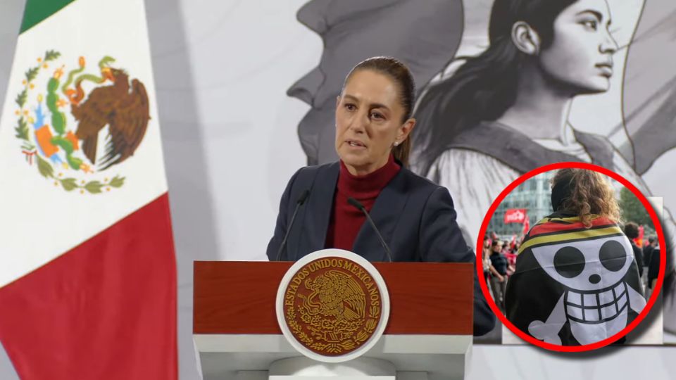 Sheinbaum aseguró que el Gobierno federal está dispuesto a escuchar a los manifestantes, aunque insistió en que la convocatoria “no fue orgánica”, sino impulsada por actores de oposición