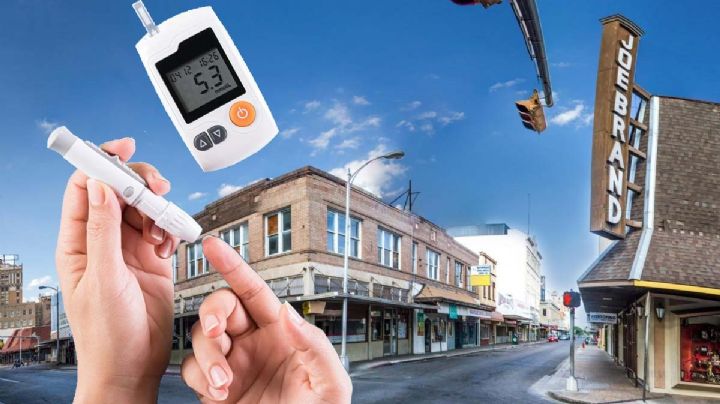 Alerta en Laredo: la frontera es de las ciudades con más diabéticos; piden cuidarse