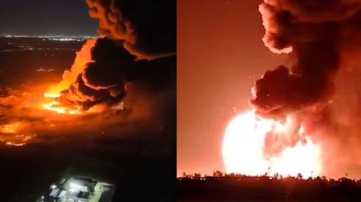 MOMENTO EXACTO de la explosión de planta agroquímica de Argentina | VIDEO