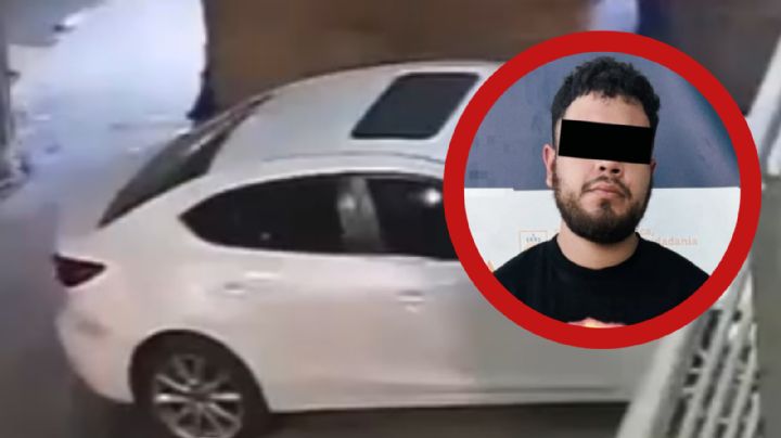 Arrestan al 'Winnie Pooh' en Nuevo León; robó una barbería