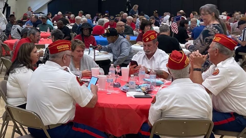 Veteranos en Laredo llegarán a convivir