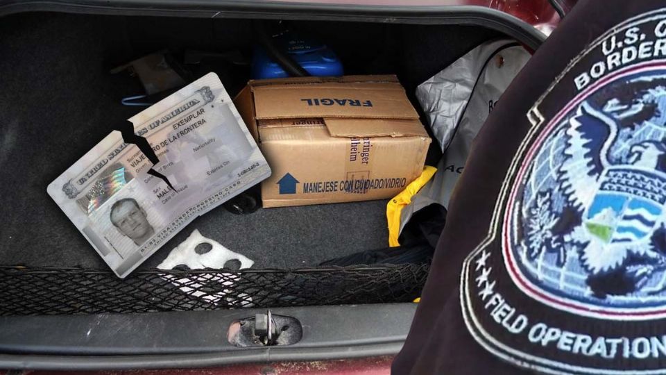 Si llevas estos objetos contigo a EU podrían cancelarte tu visa