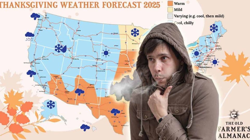 Será un frío Thanksgiving para millones de familias en EU.