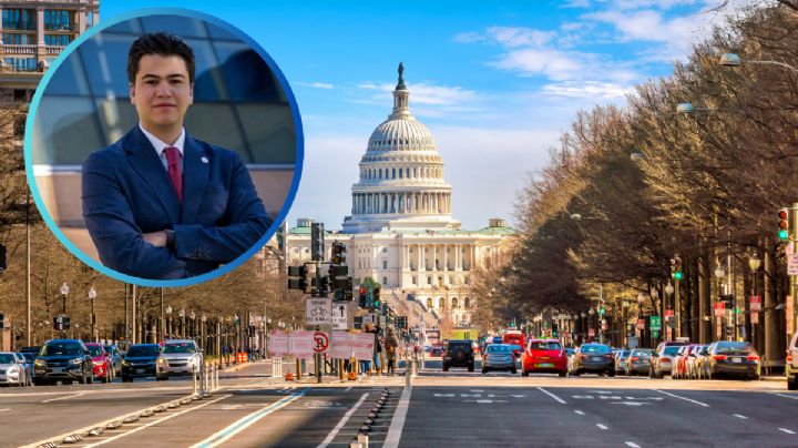 Estudiante destacado de TAMIU viajará a Washington para programa nacional de becarios