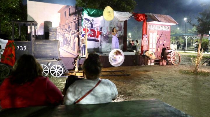 Bazar Revolucionario en Parque Mendoza supera expectativas; artesanos y familias abarrotan el lugar