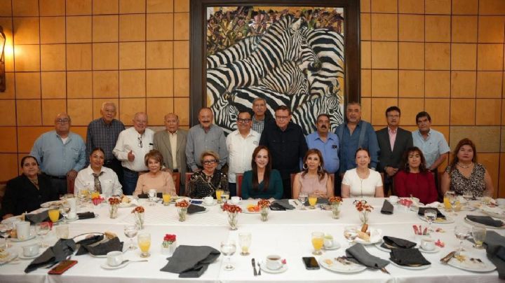 Fortalece Carmen Lilia Canturosas lazos de colaboración con notarios del sur de Tamaulipas