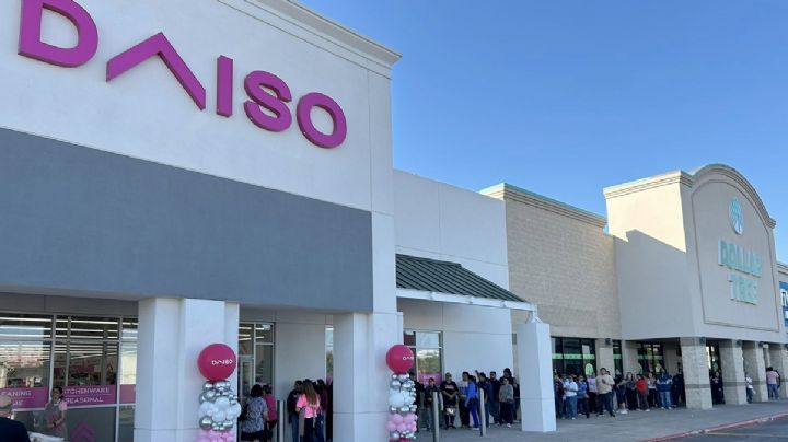 Daiso abre sus puertas en Laredo, Texas; despierta furor entre los seguidores de la cadena japonesa