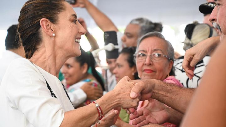 Apoyan mexicanos a Claudia Sheinbaum ante las amenazas de Donald Trump