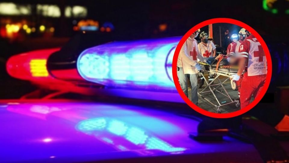 Fatal accidente en Saltillo.