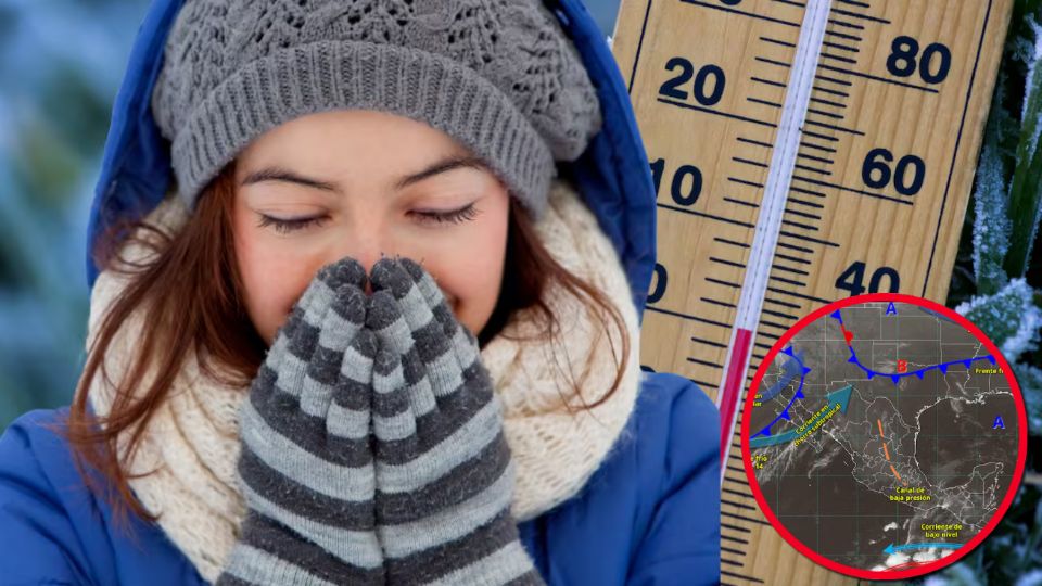 El Frente Frío 14 dejará de afectar a México, pero casi de inmediato un nuevo sistema frontal entrará por el noroeste del país