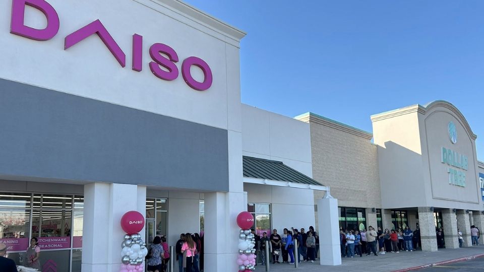 Llega Daiso a Laredo, Texas.