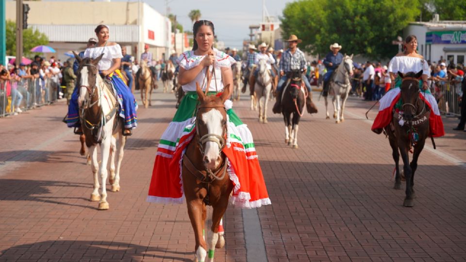 El desfile de la Revolución Mexicana será este jueves
