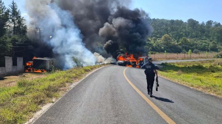 Violencia en Michoacán: reportan enfrentamientos y bloqueos; fuerzas federales están en alerta