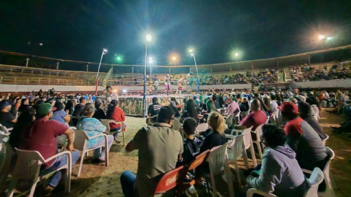 Lucha Libre en Nuevo Laredo: gran entrada para la última función de la temporada; ¿cuándo vuelven?