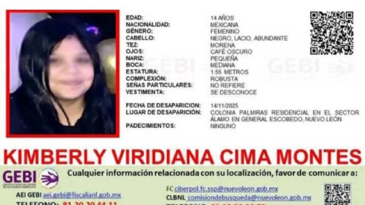 Desaparece joven de 14 años en Nuevo León; hablaba con un sujeto en Roblox