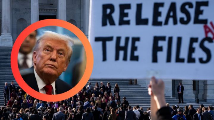 Trump cede ante presión y respalda publicación de archivos Epstein en el Congreso