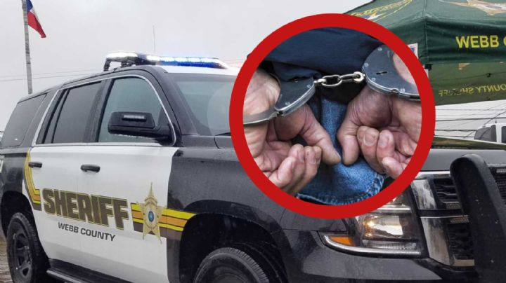 Le iban a poner un multa de tráfico y termina arrestado por sustancias 'prohibidas' en Laredo