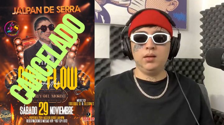 Dani Flow no podrá presentarse en este estado  hasta que cambie la letra de sus canciones