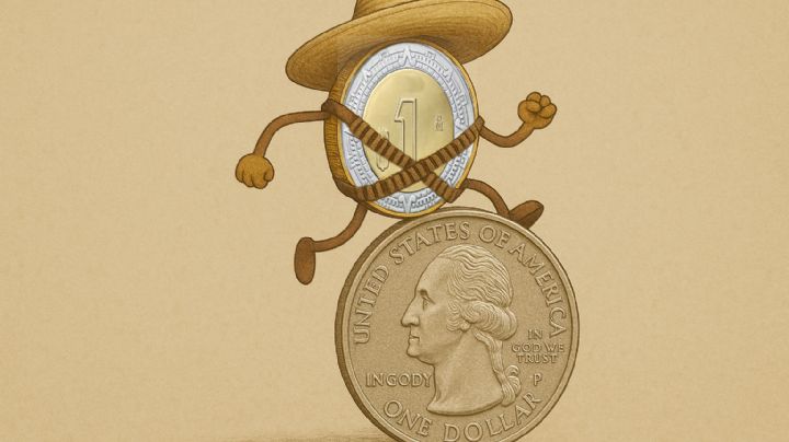 Peso mexicano le baila el 'jarabe tapatío' al dólar; tipo de cambio al cierre HOY 18 de noviembre