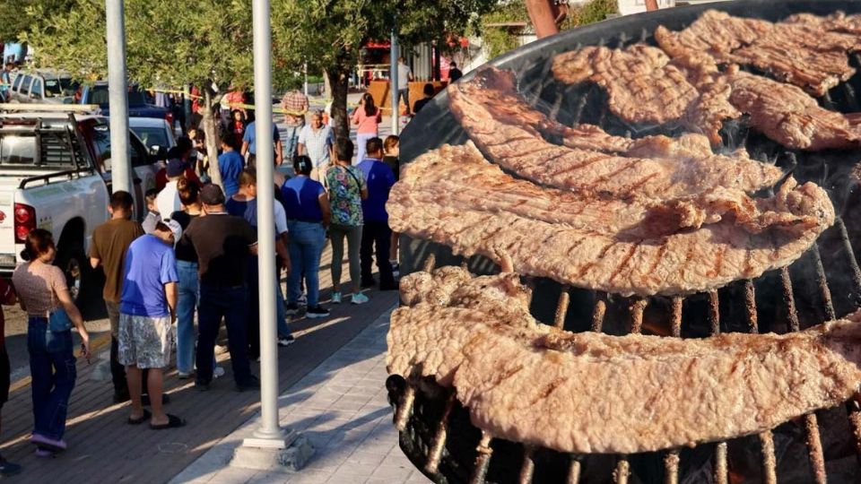 La carnicería celebró su 34 aniversario con todos sus clientes