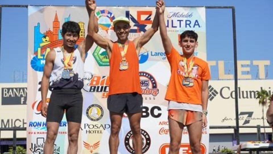 Laredo celebra su maratón