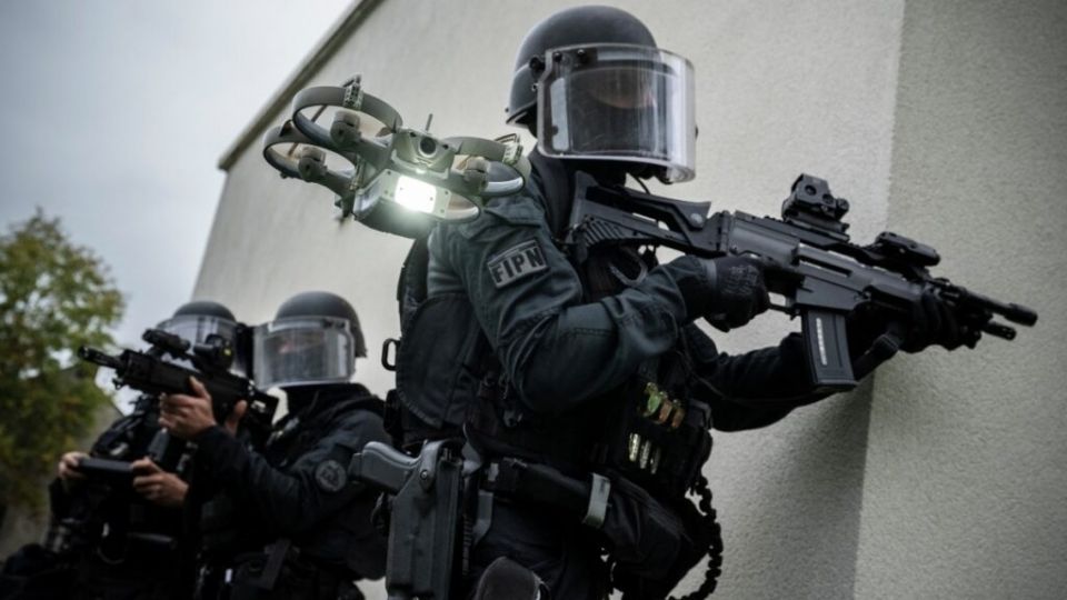 Megaoperativo en España