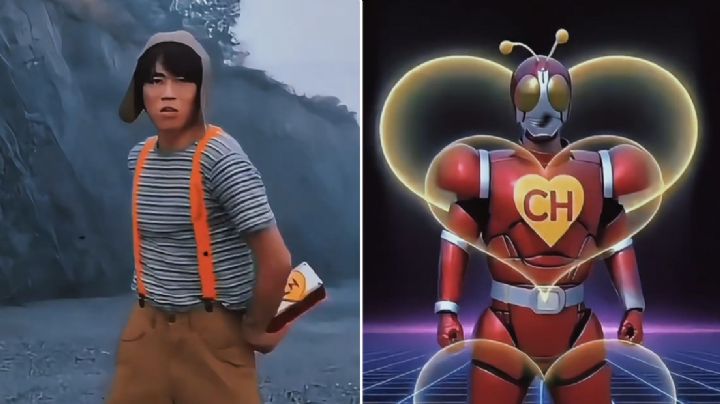'El Chavo del 8' versión anime se vuelve viral con Sailor Chilindrina y Barriga Sama | VIDEO