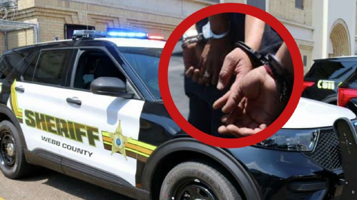 Arrestan alguaciles del Condado de Webb a dos peligrosos sujetos; de esto son acusados
