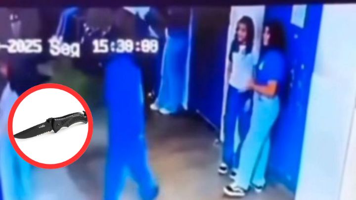 Estudiante ataca a puñaladas a su compañera tras ser víctima de bullying; deja carta de despedida | VIDEO