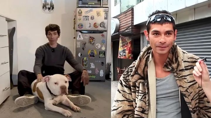 'Nuestros caminos se encontraron': la historia del influencer que superó el alcoholismo gracias a su perro
