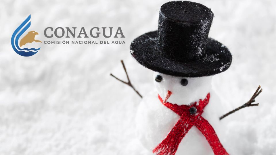 Conagua: alertan por posible caída de nieve en México